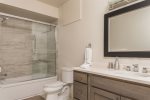 Lower Level en Suite with Tub/Shower Combo